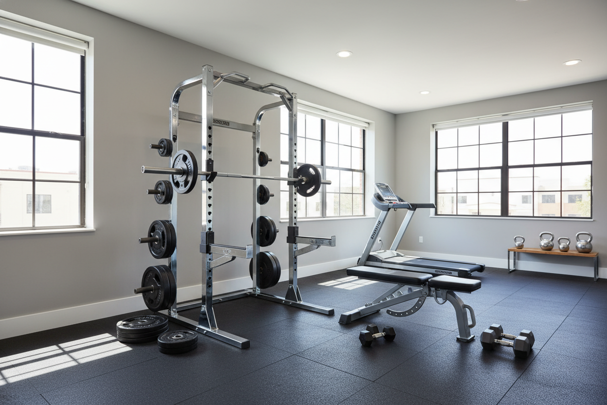 I Ditched the Bands for Basic Weight Training With Weights