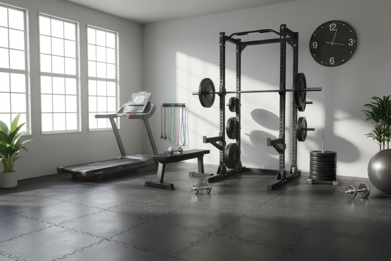 Your Slippery Gym Floor Is Ruining Your Best Lift Exercise