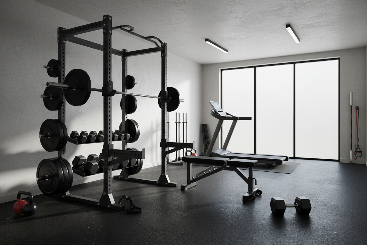 How I Define Weightlifting Versus Just Sweating in the Garage