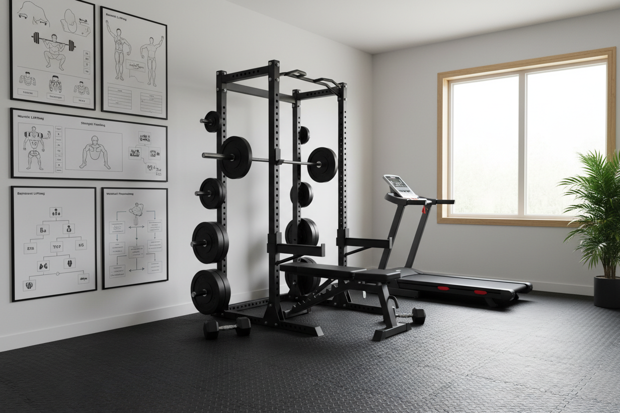 I Built the Weight Lifting Training Guide I Wish I Had at 20