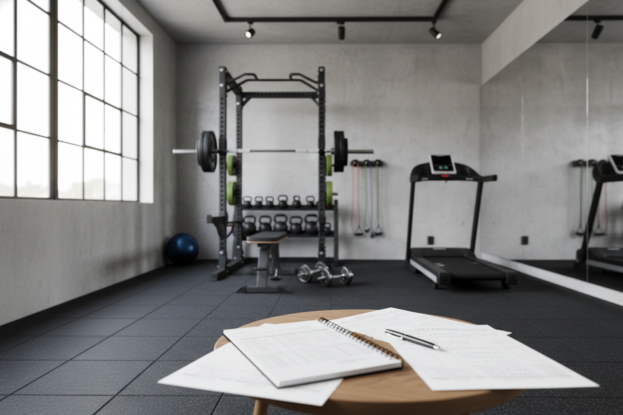 I Ditched Fitness Apps For This Simple Weight Lifting Worksheet