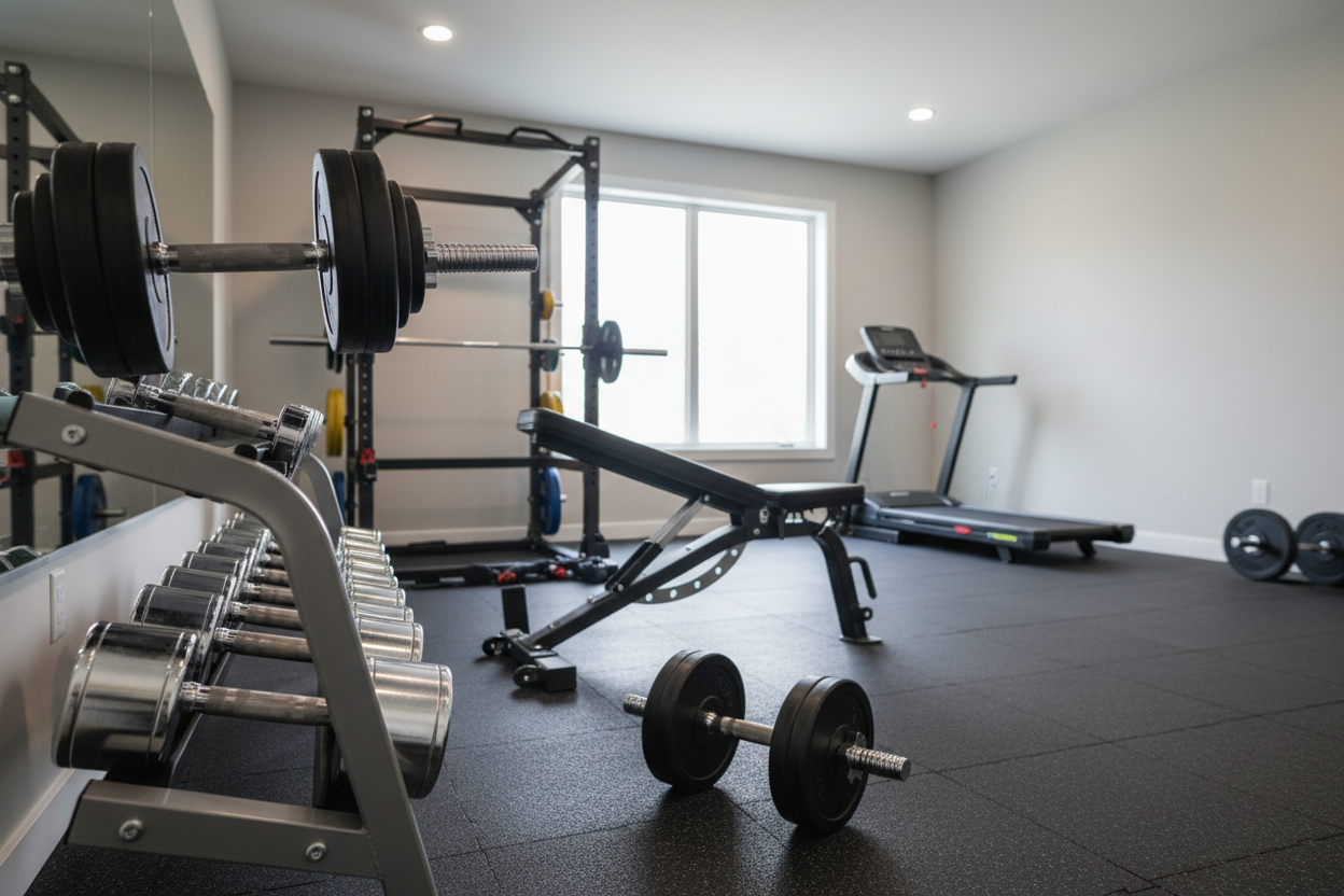 The Only 3 Anterior Delts Exercises I Actually Do in My Home Gym