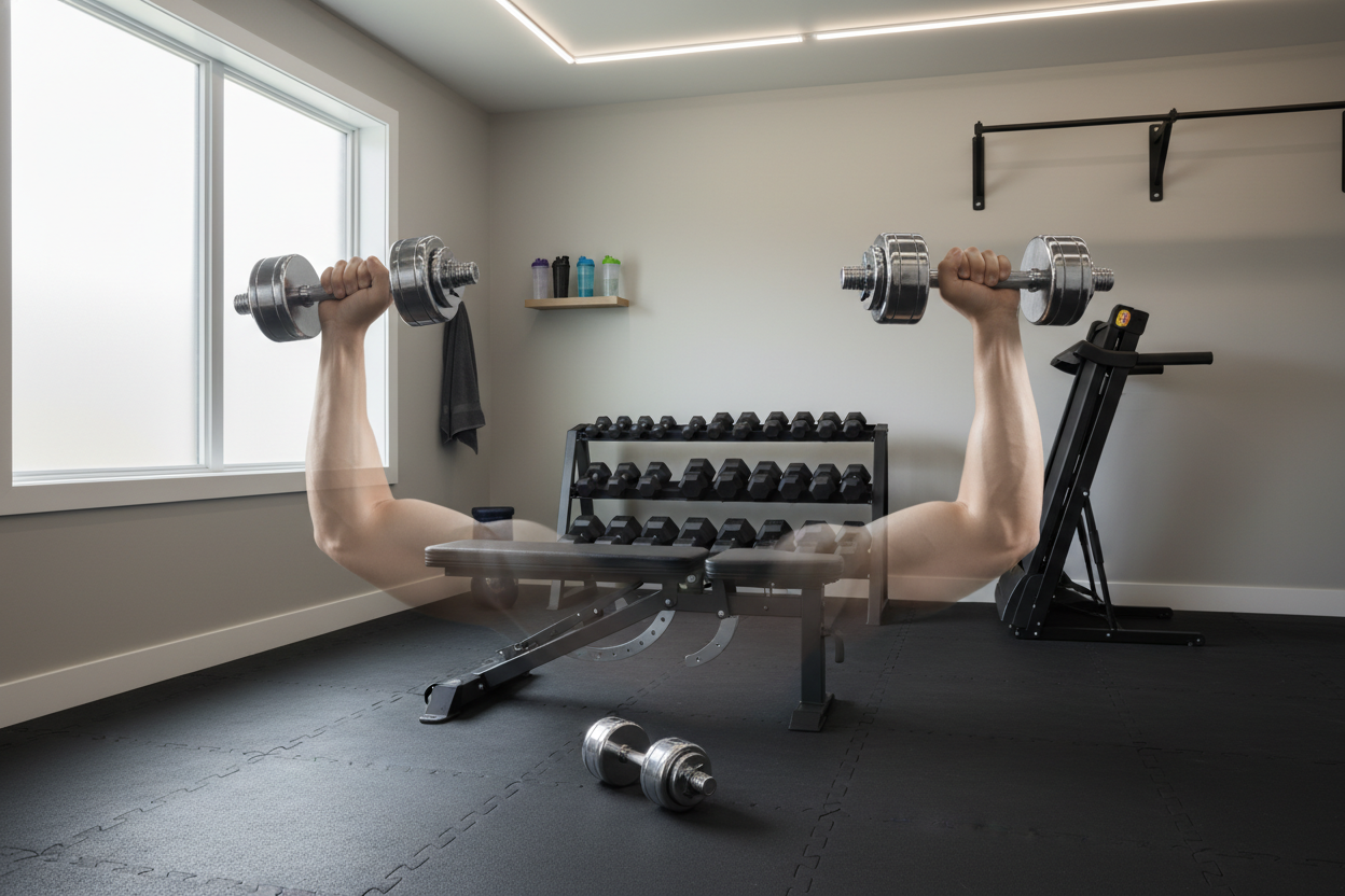 Your Bench Angle Is Ruining Your Deltoids Dumbbell Work