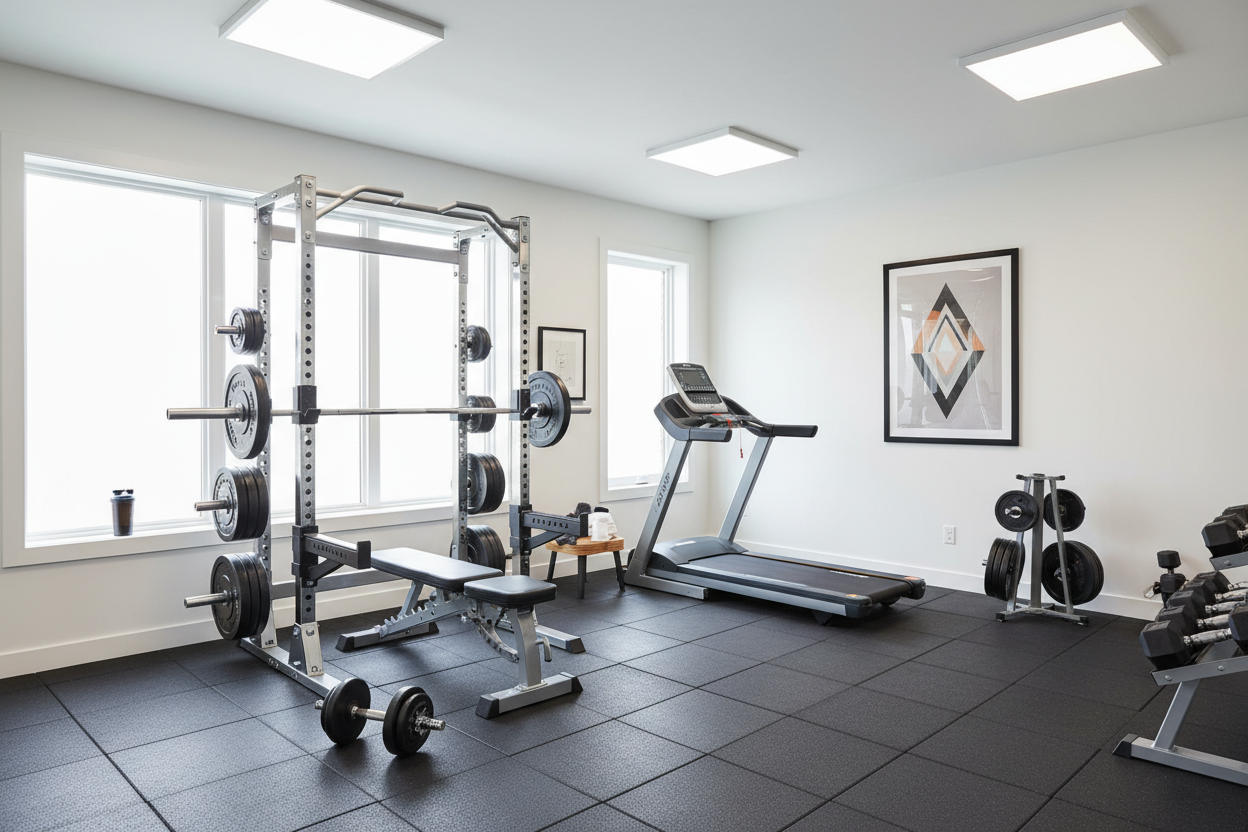 The 4-Move Gaining Weight Exercise Routine Built for Hardgainers