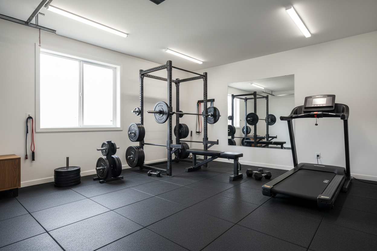 Why Your Workout for Weight Gain Fails in a Home Gym