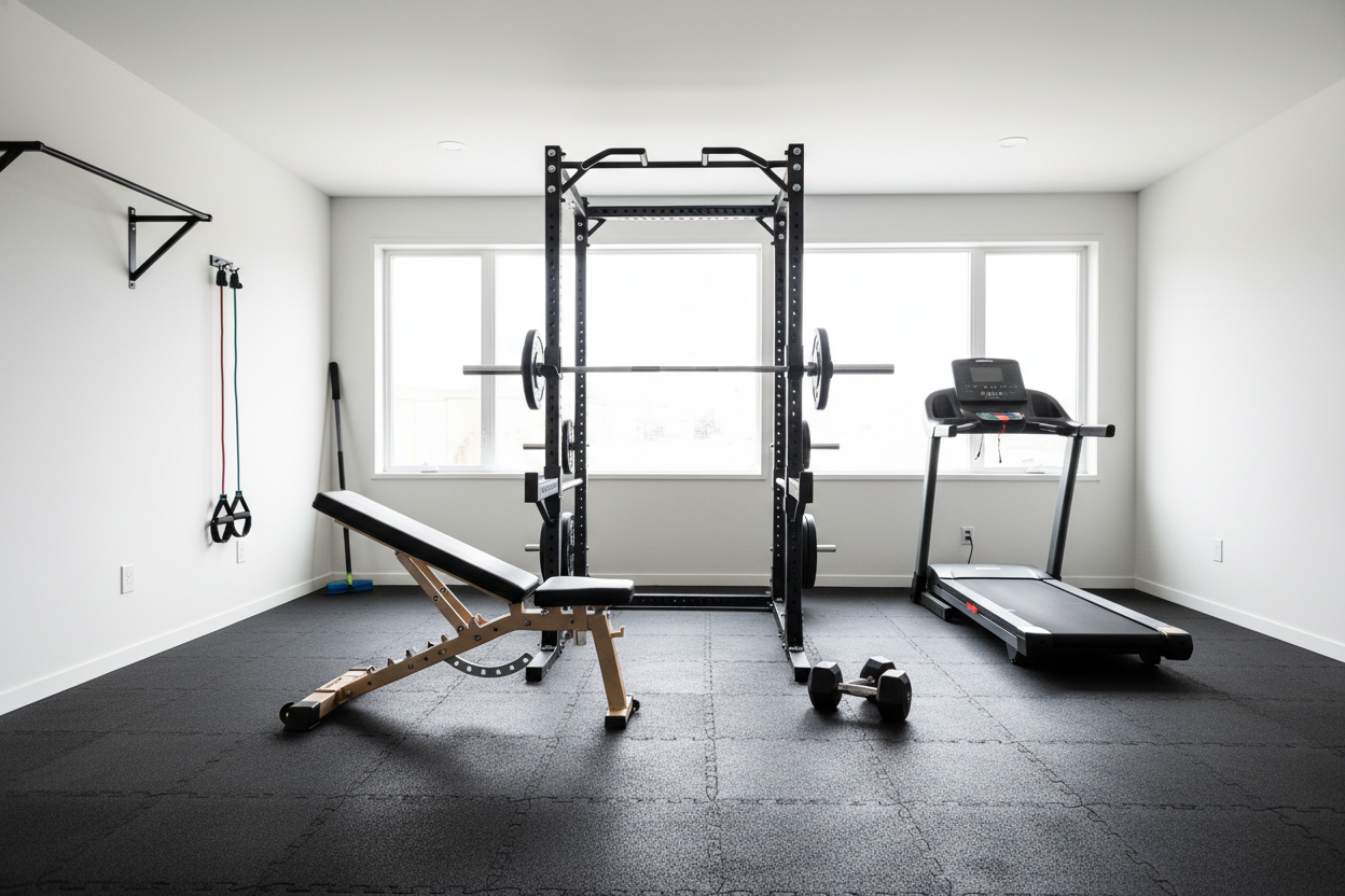Stop Doing 100 Push-Ups: A Weight Gain Home Workout That Works