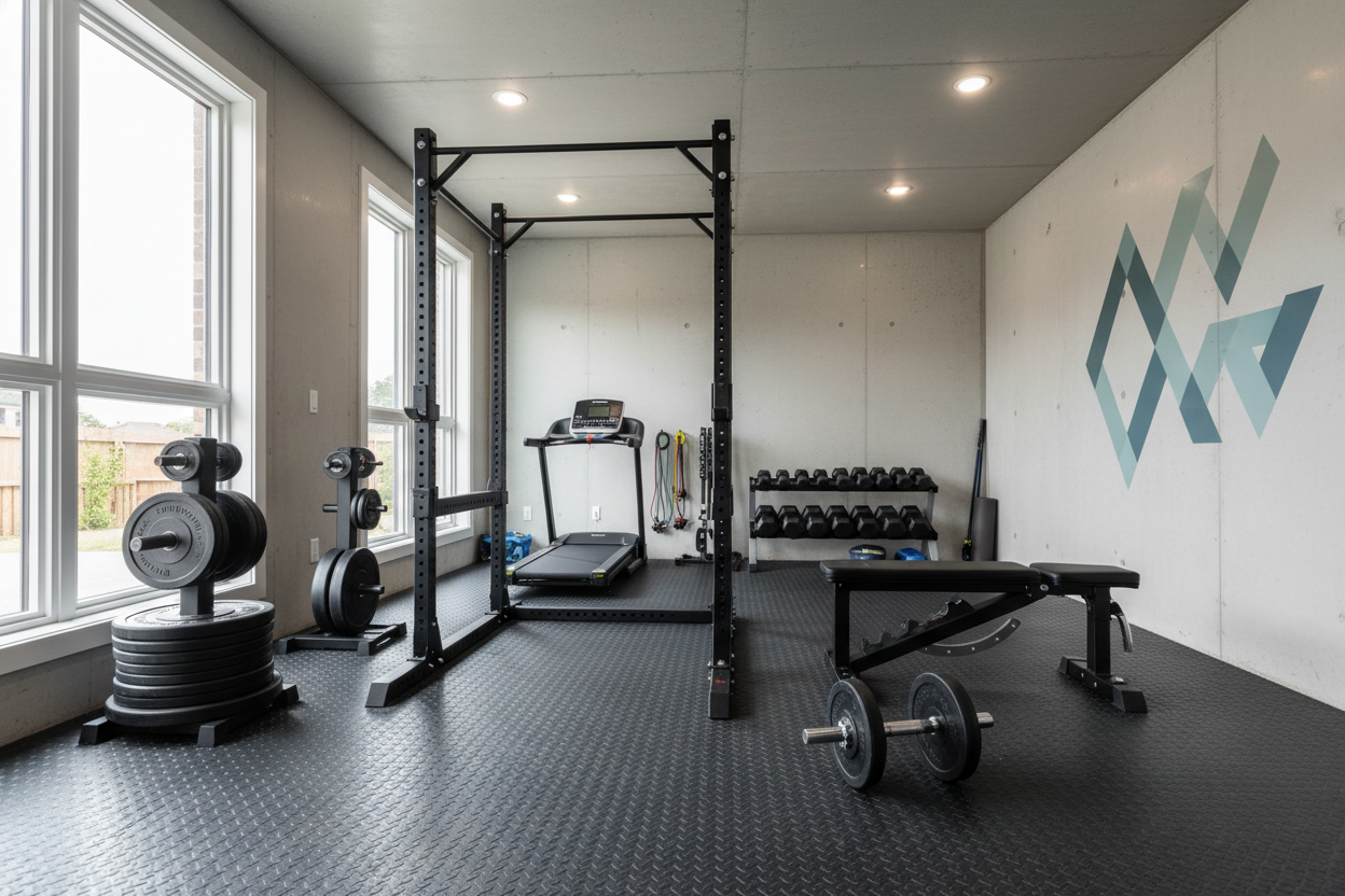 Do You Need a Rack for a Beginner Weight Training Routine?