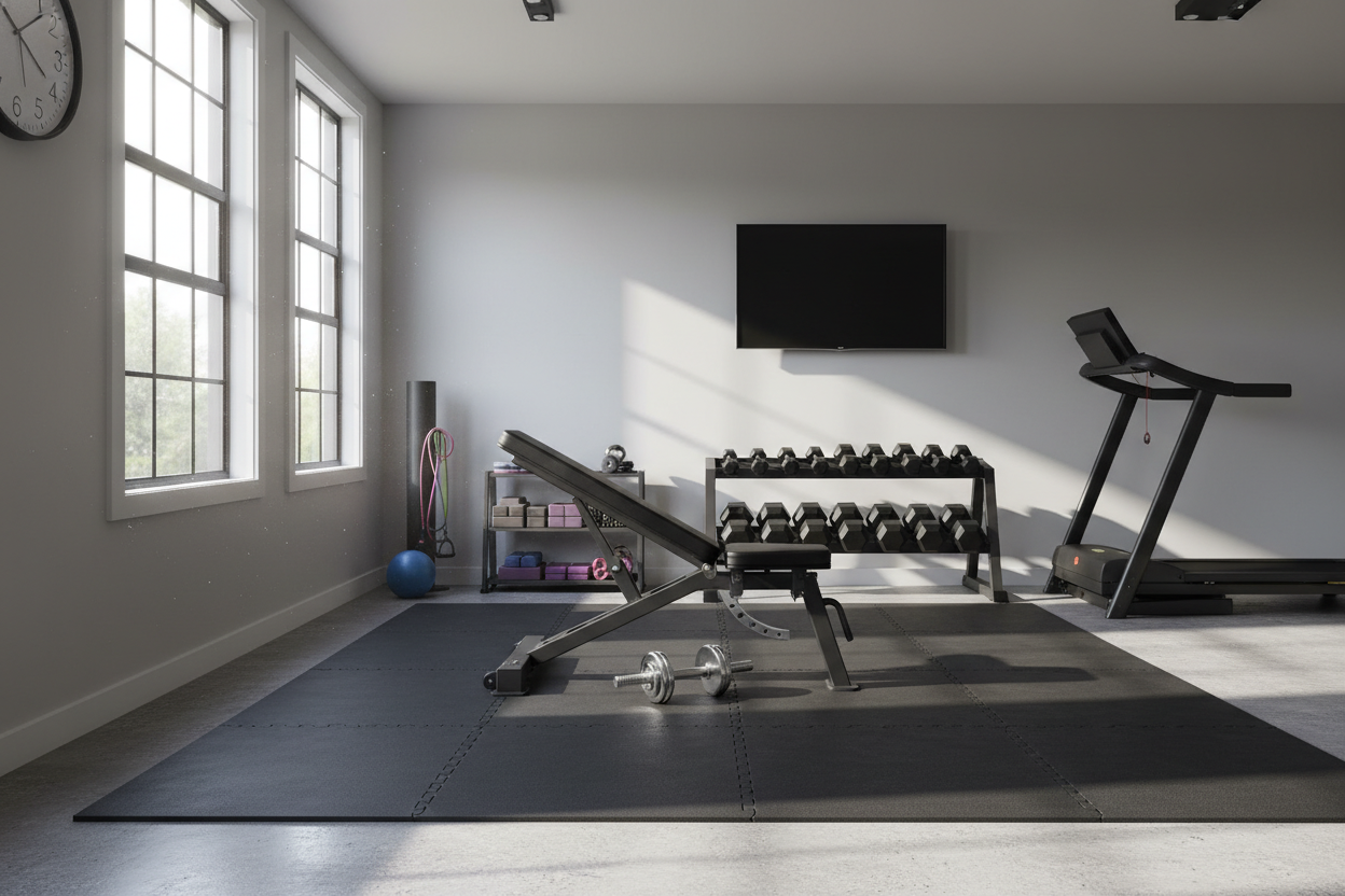 You Don't Need a Power Rack for This Weights Routine for Beginners