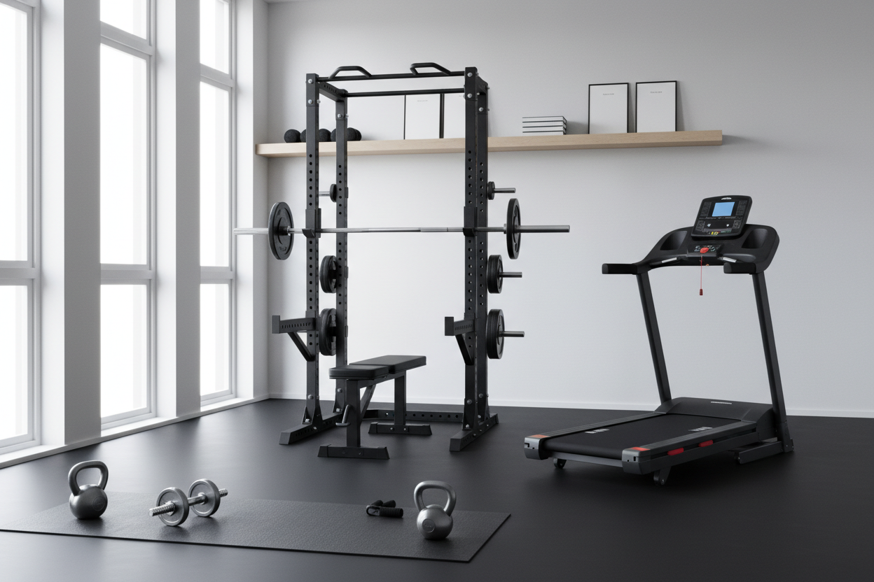 Is This Beginners Free Weight Routine Enough to Actually Build Mass?