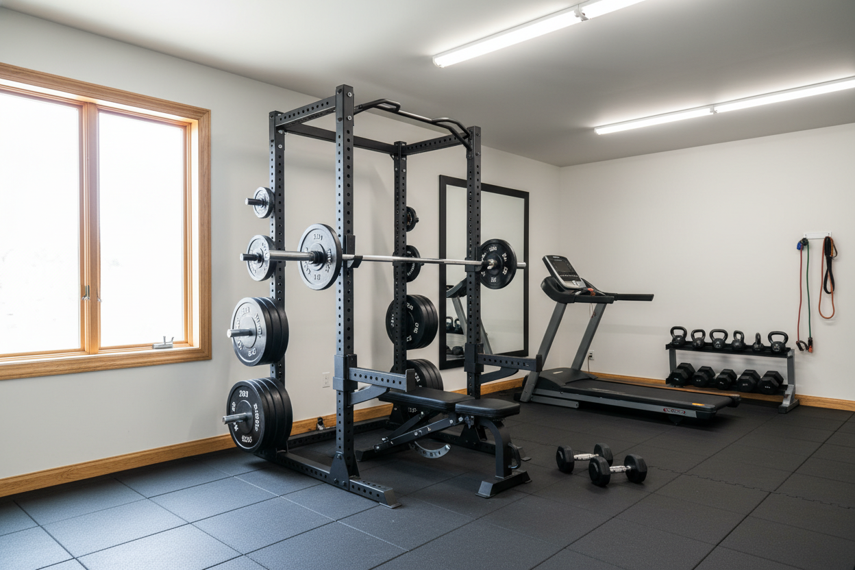 The Bulk Up Fast Workout That Finally Worked in My Garage