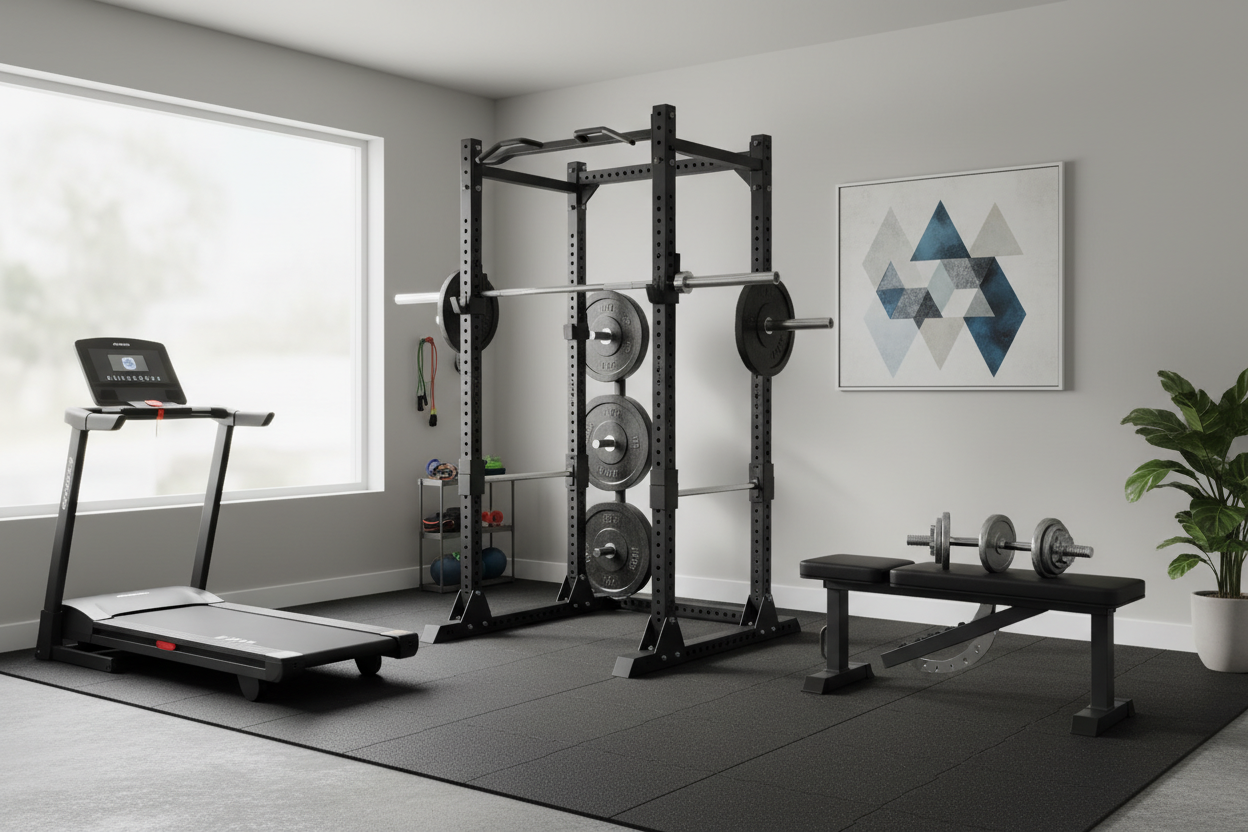 Exactly How to Start Powerlifting at Home (Without Going Broke)