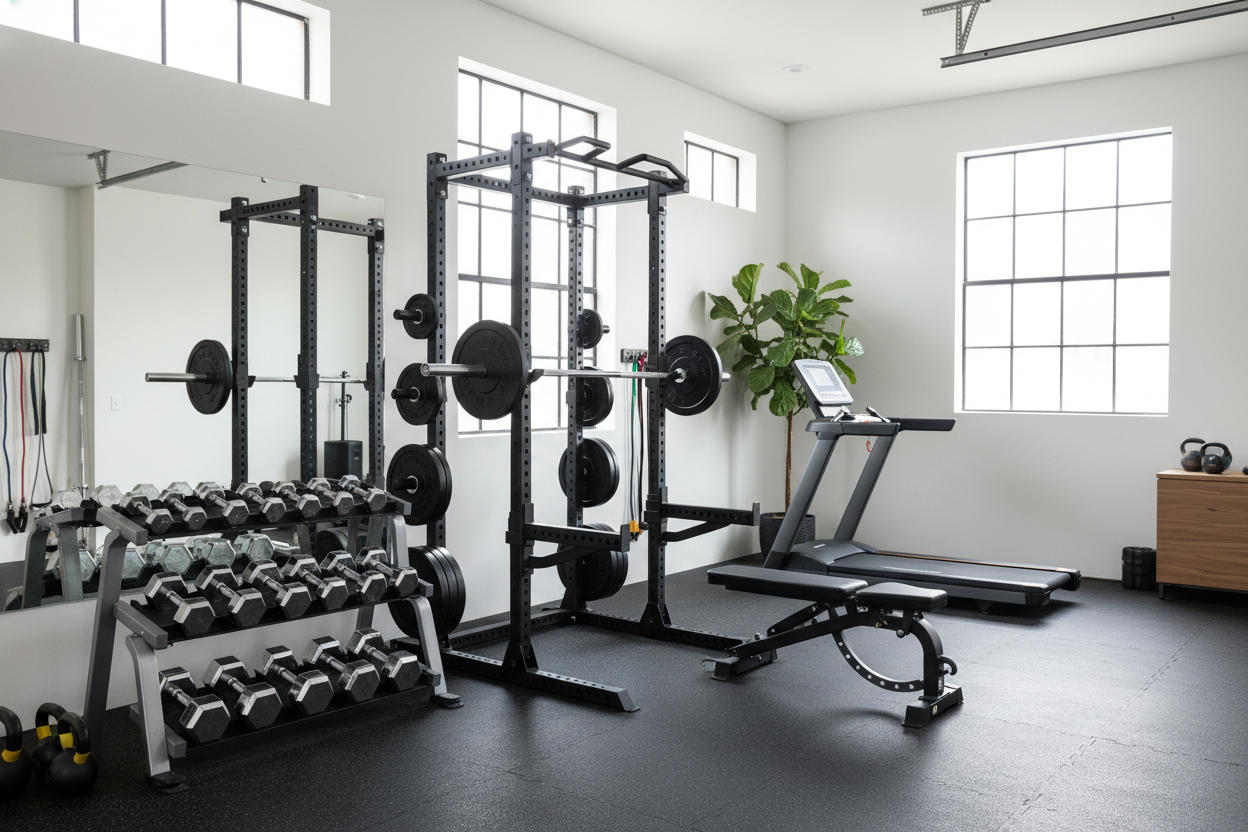 Your New Equipment for Weight Training is Just an Expensive Coat Rack