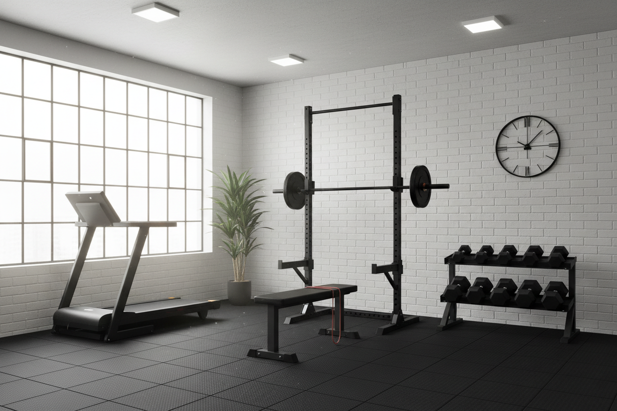 The Bare Minimum Weight Lifting at Home Equipment You Need