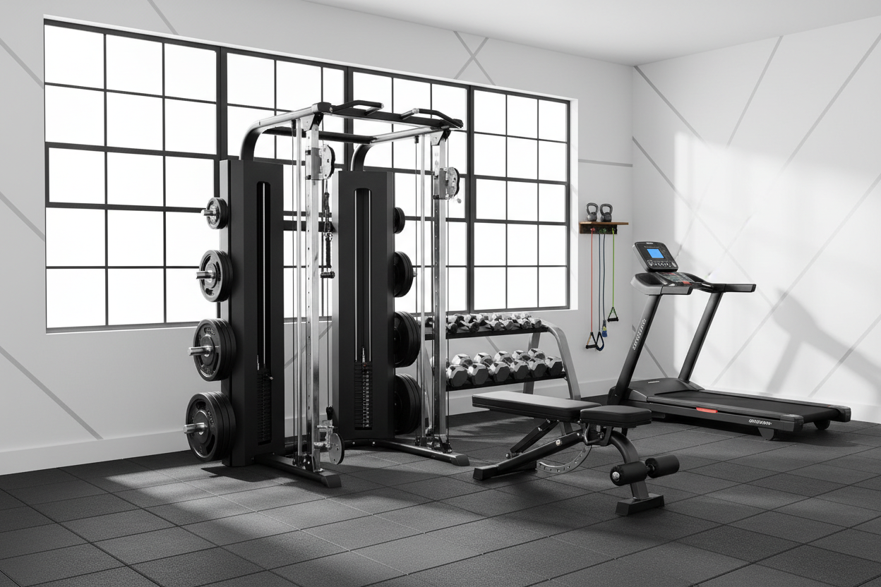 Why I Finally Put a Strength Training Machine in My Garage