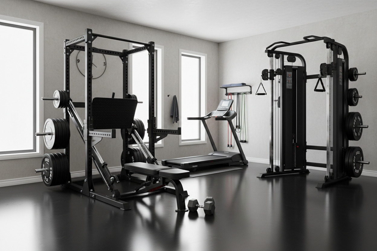 Why I Ditched Weight Stacks for Plate Loaded Equipment