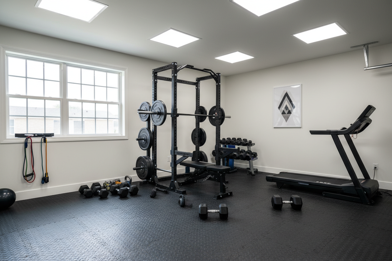 Why My Home Weight Training Equipment Beats Any Commercial Gym