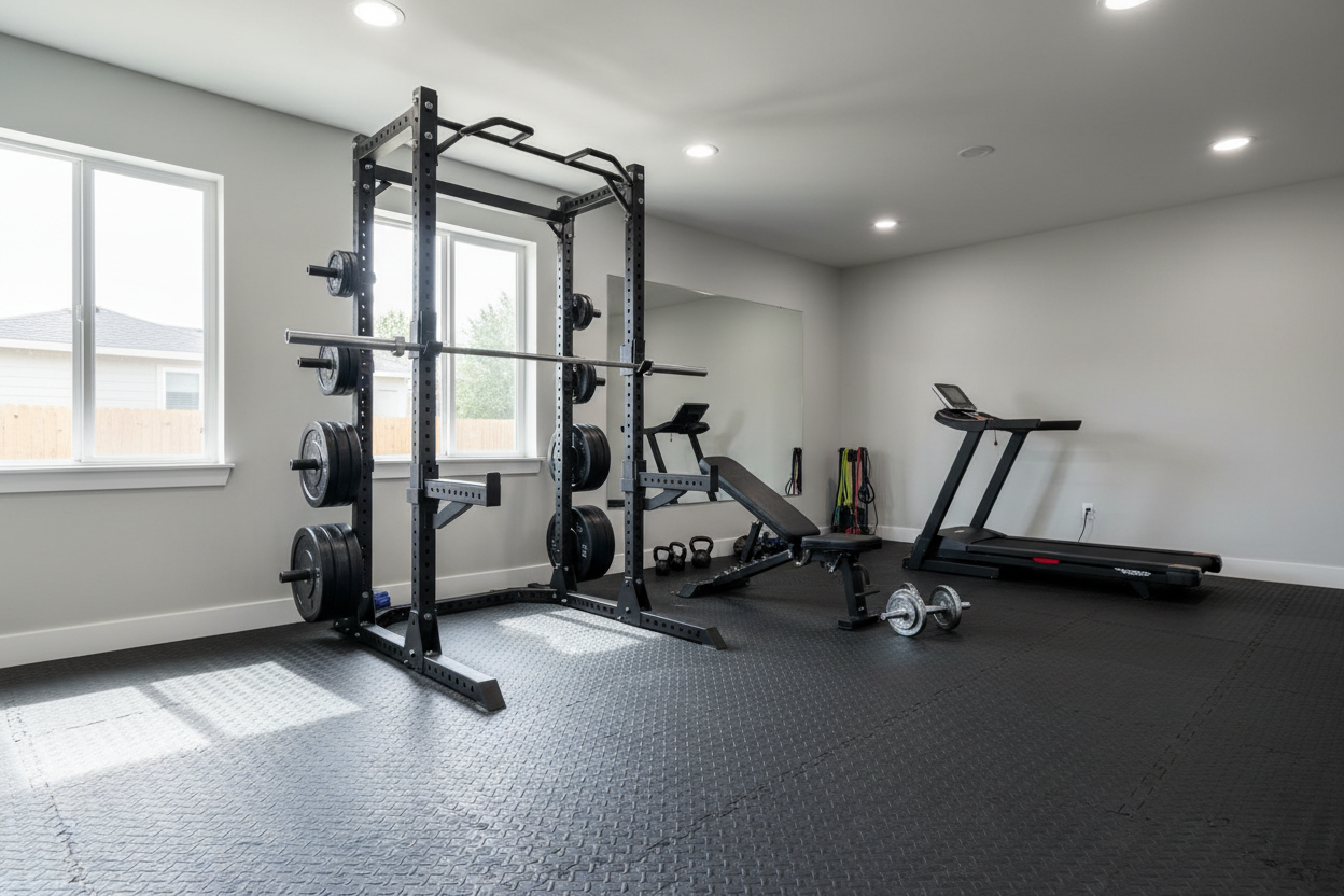 Stop Dropping Expensive Gear for Weightlifting on Bare Concrete