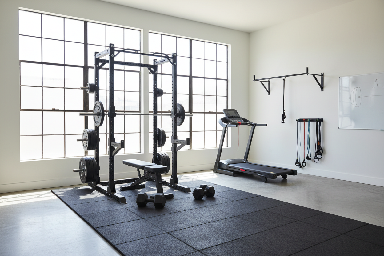 I Built a $1,000 Home Gym Using Only Gearforfit Equipment