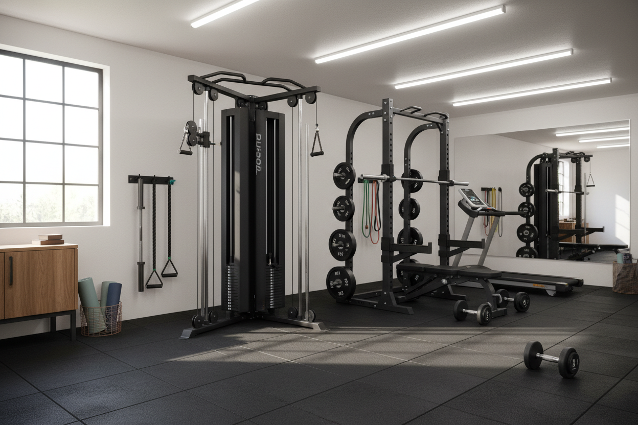 I Only Use 4 Pieces of Strength Training Equipment at the Gym