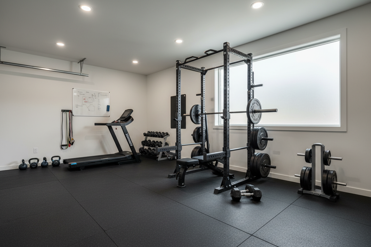 How to Actually Program Pure Strength Exercises in a Garage Gym