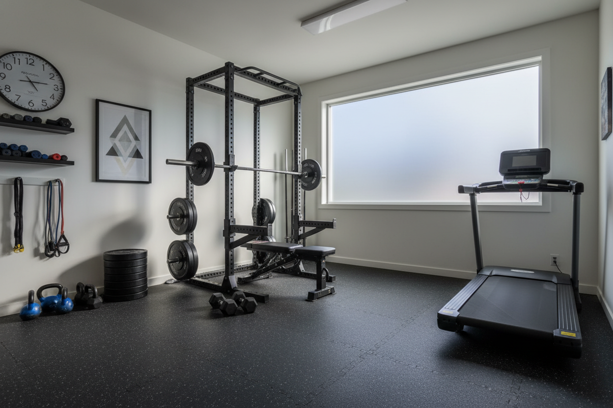 Are You Violating the Principles of Weight Training in Your Garage?