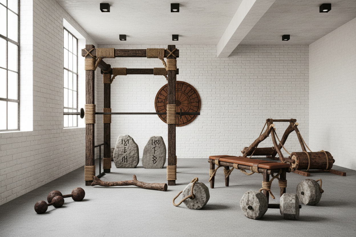 I Tried Ancient Strength Training and My Fancy Gym Felt Pointless