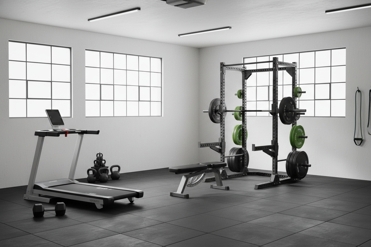 My Barebones Setup Taught Me the Real Rules of Strength Training