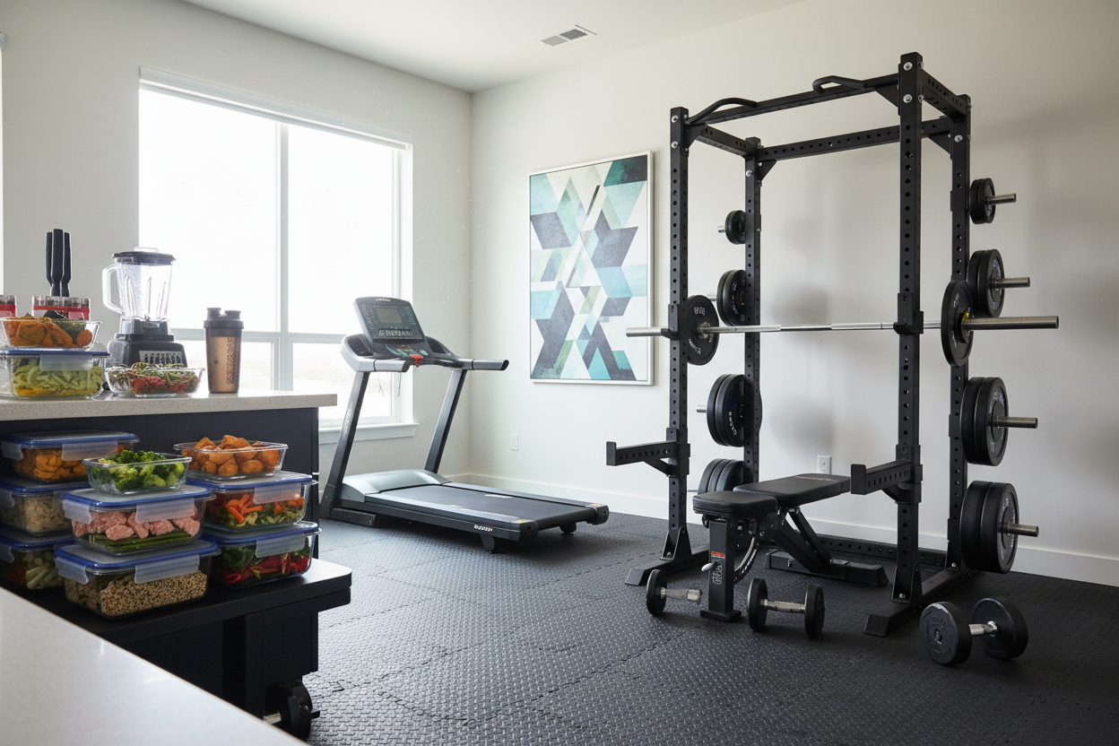 I Stopped Overthinking Meals for Building Muscle and Losing Fat