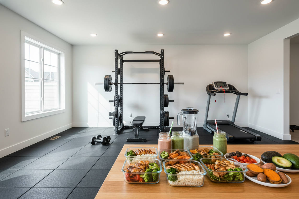 Stop Force-Feeding: Dense Meals to Gain Muscle Mass