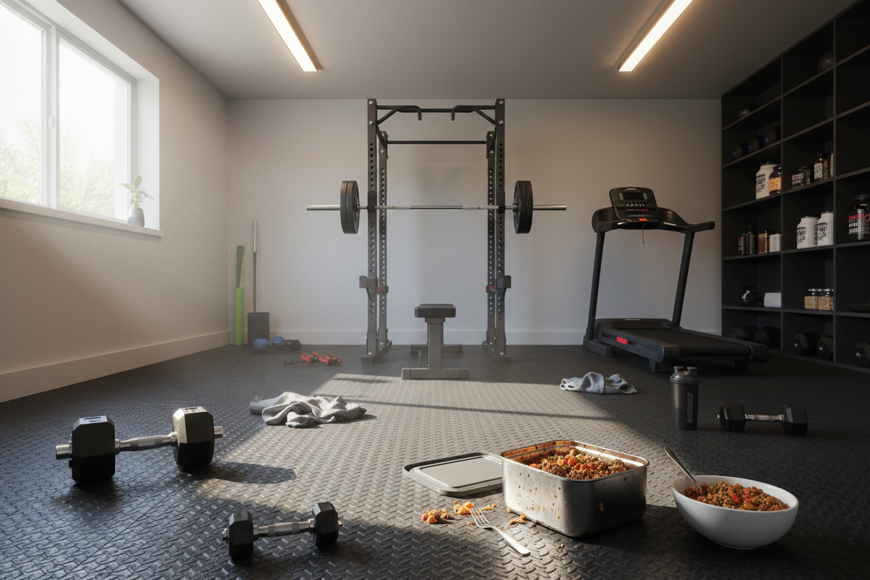 Why the Best Muscle Building Meals Look Like Absolute Slop