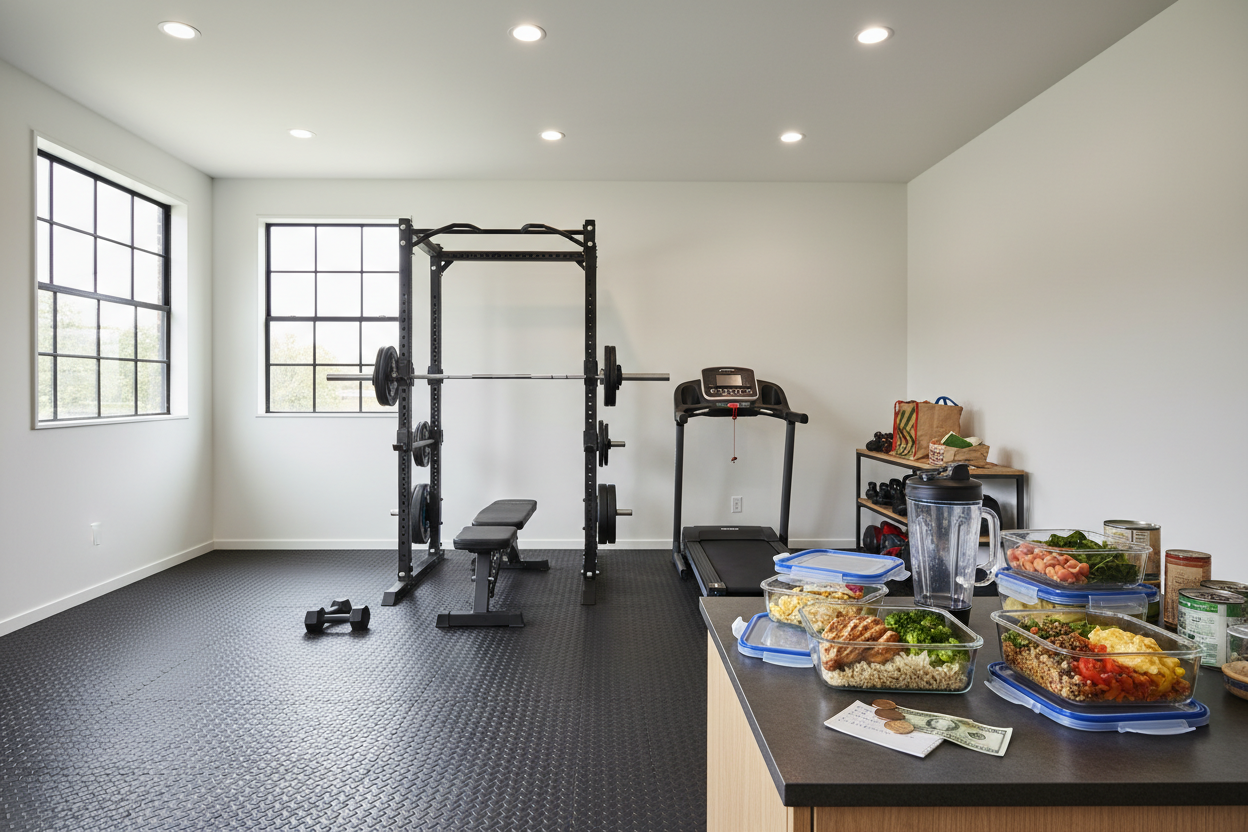 How I Afford Meals for Building Muscle Mass on a $50 Budget