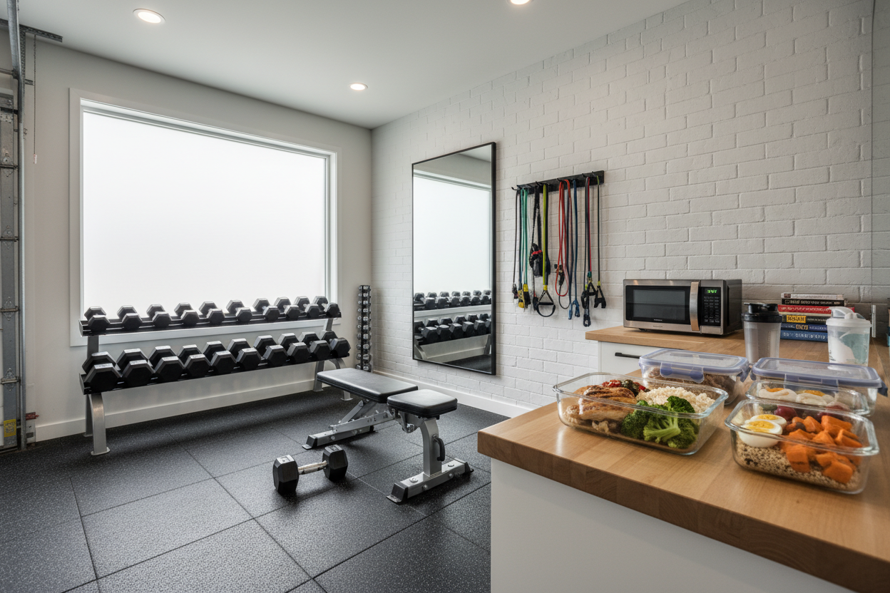 The Best Meals to Gain Muscle When You Only Have a Microwave