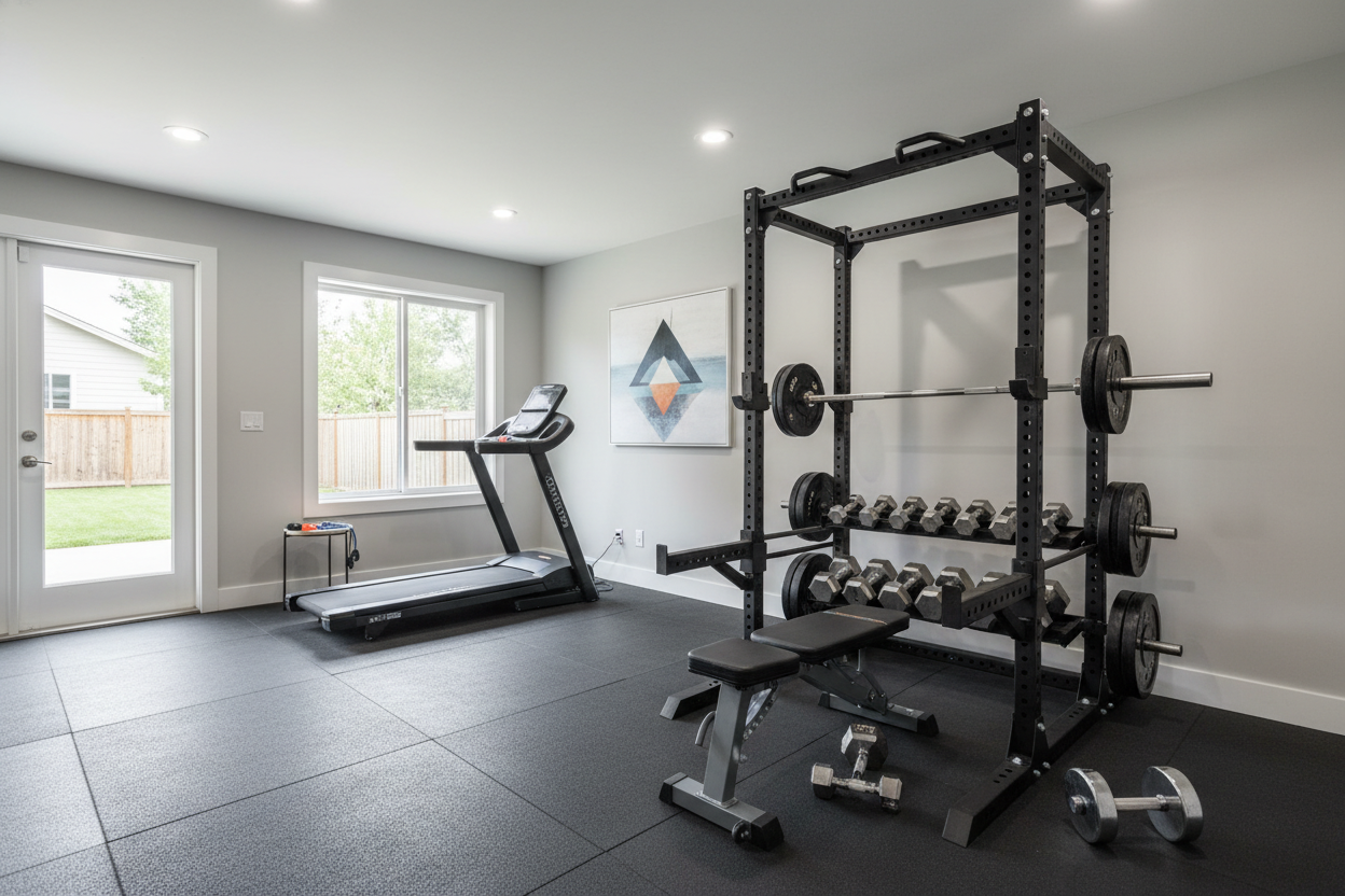 My Garage Forced the Most Important Exercises for Building Muscle