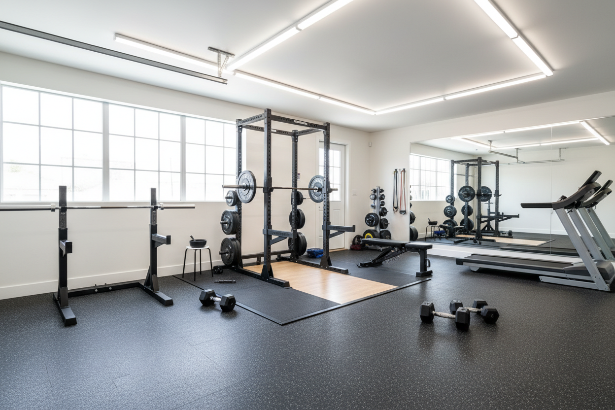 The Bodybuilder vs Powerlifter Debate Is Ruining Your Garage Gym Gains