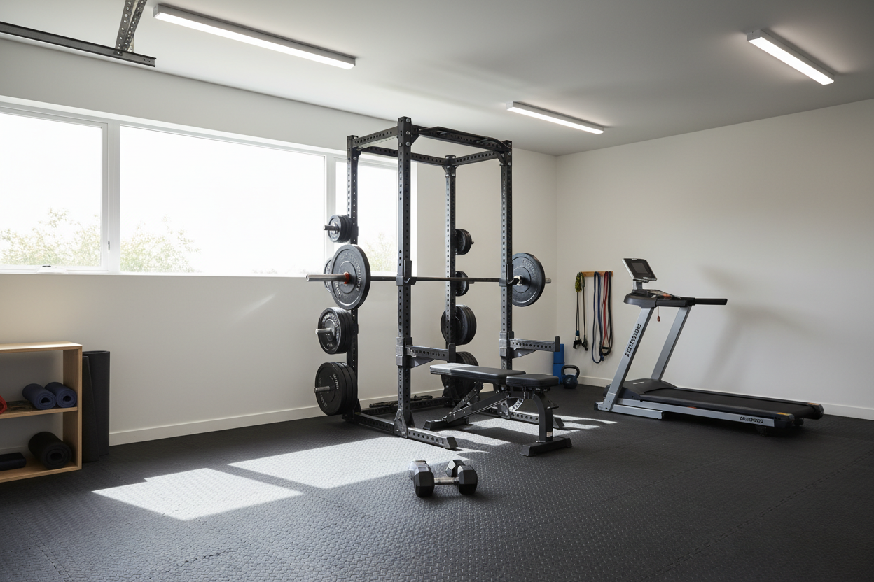 I Built a Brutal Bodybuilding Exercises Program for Exactly $0
