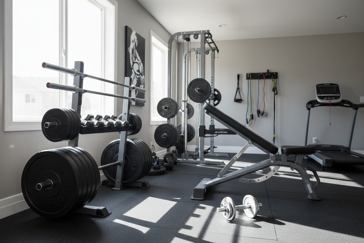 Can You Really Mimic Bodybuilding in Gym Chains at Home?