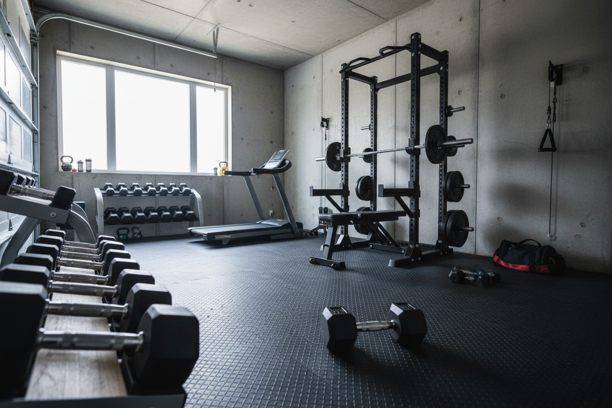 Why Every Garage Gym Guy Needs a Weight Lifting Bodybuilder Phase