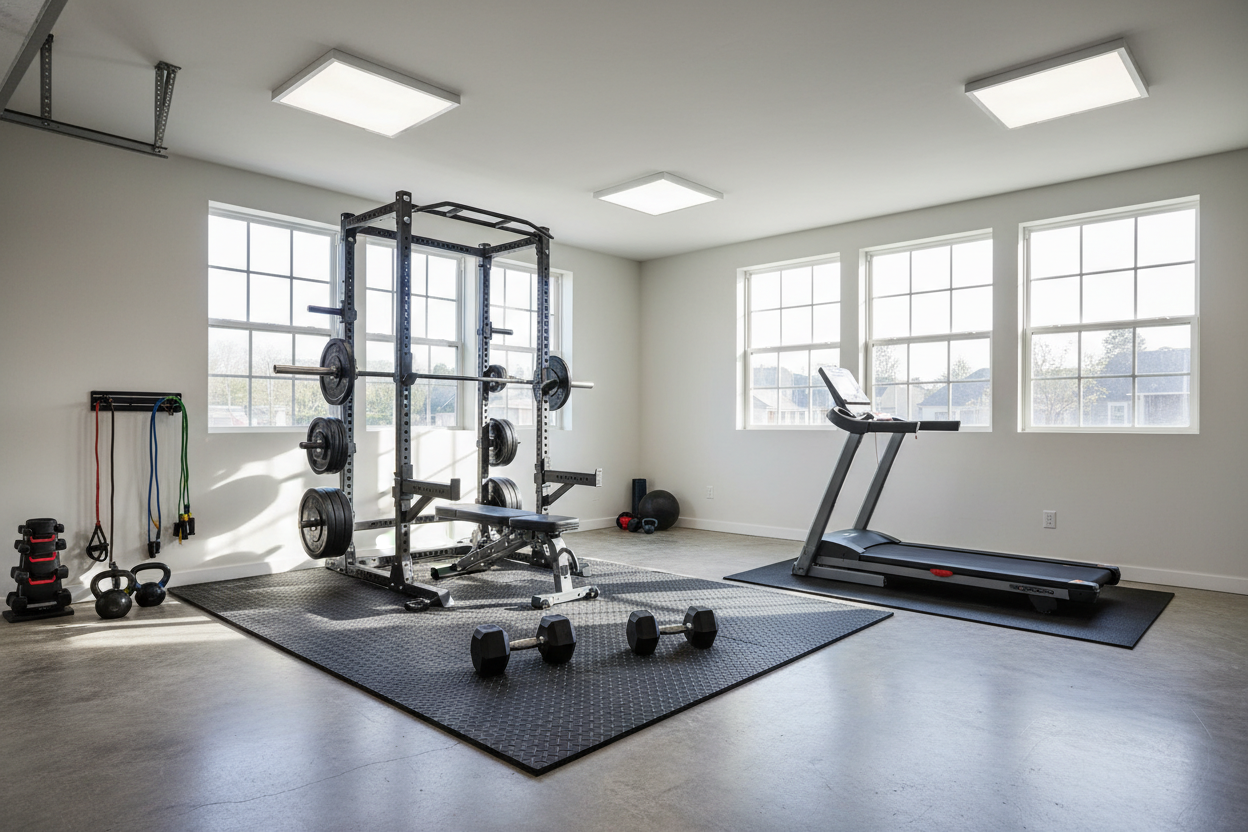 Why High Intensity Bodybuilding Beats High Volume in a Garage