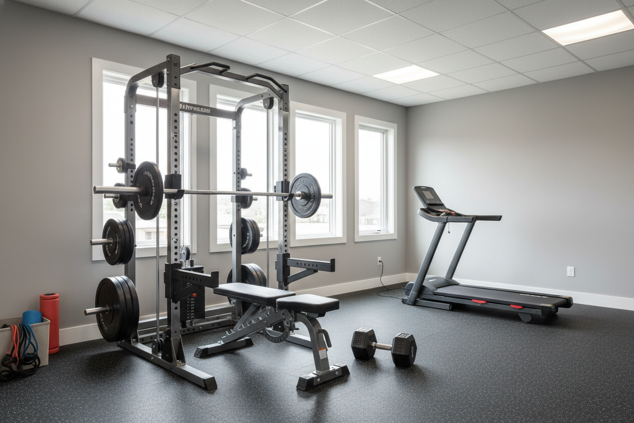 The Only 2 Machines You Need for Muscle and Bodybuilding at Home