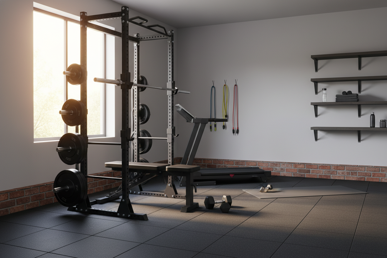 I Stopped Trusting Every Bodybuilder Website for Garage Gym Advice