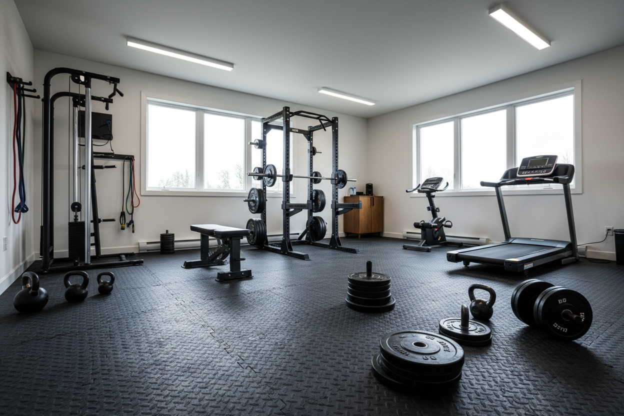 The Hardest Part of Male Body Building at Home is Leg Day