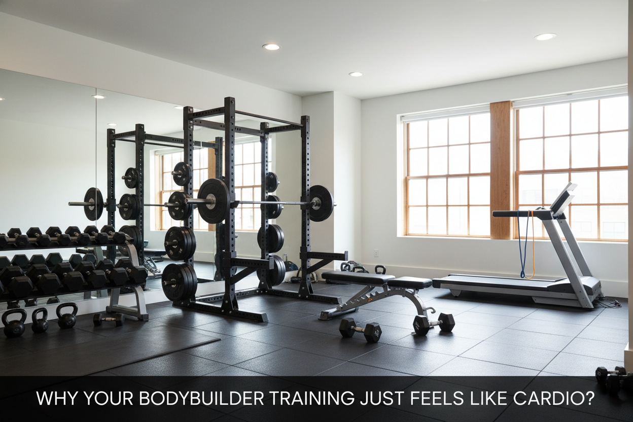 Why Your Bodybuilder Training Just Feels Like Cardio