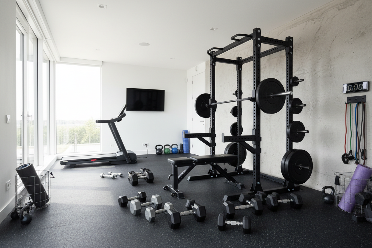 5 Bodybuilding Training Methods That Don't Require a Spotter