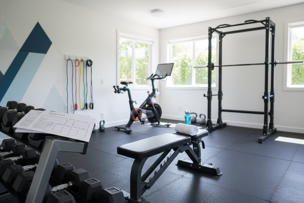Stop Using Apps: Why a Printable Beginner Workout Plan Wins