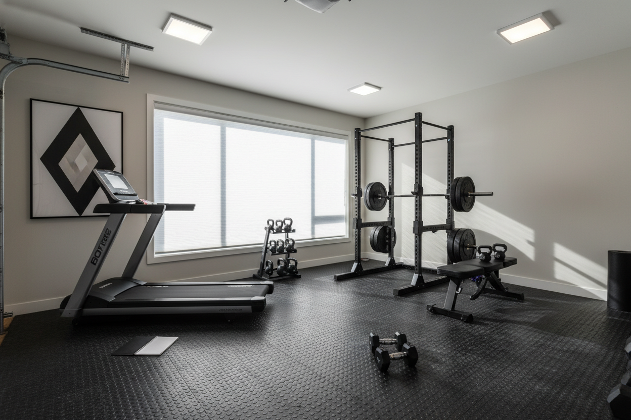 How I Condensed a Men's Workout Plan PDF for a 45-Minute Lunch Break