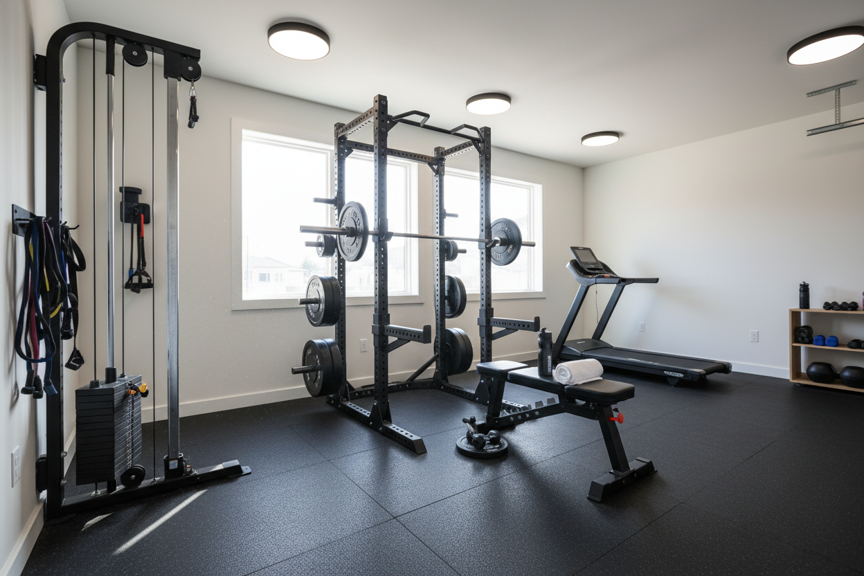 Why Every Barbell Full Body Workout PDF Assumes You Own Cables