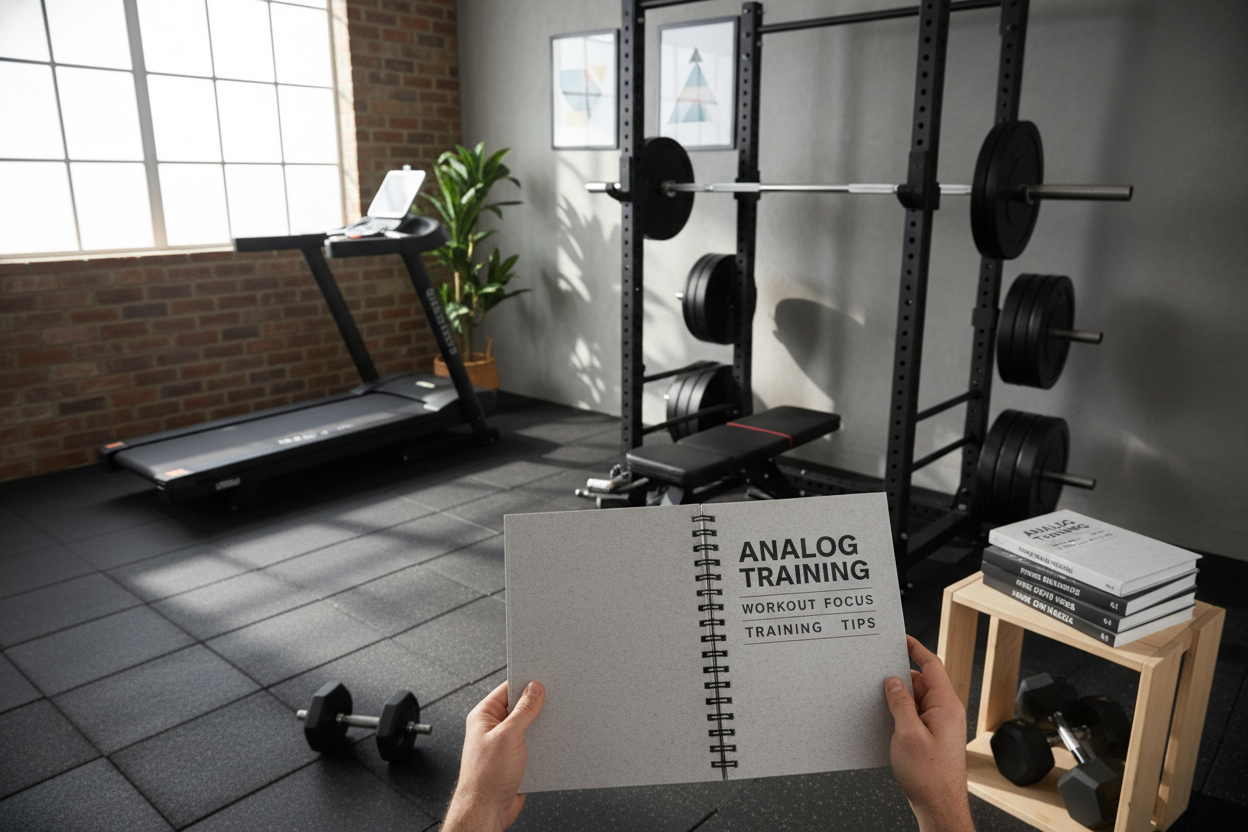 I Printed a Book of Exercises PDF Just to Stop Looking at My Phone