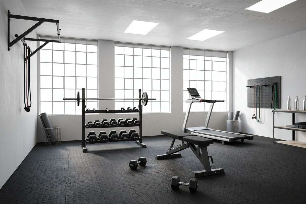 I Built My Entire Routine on This Short List of Free Weight Exercises
