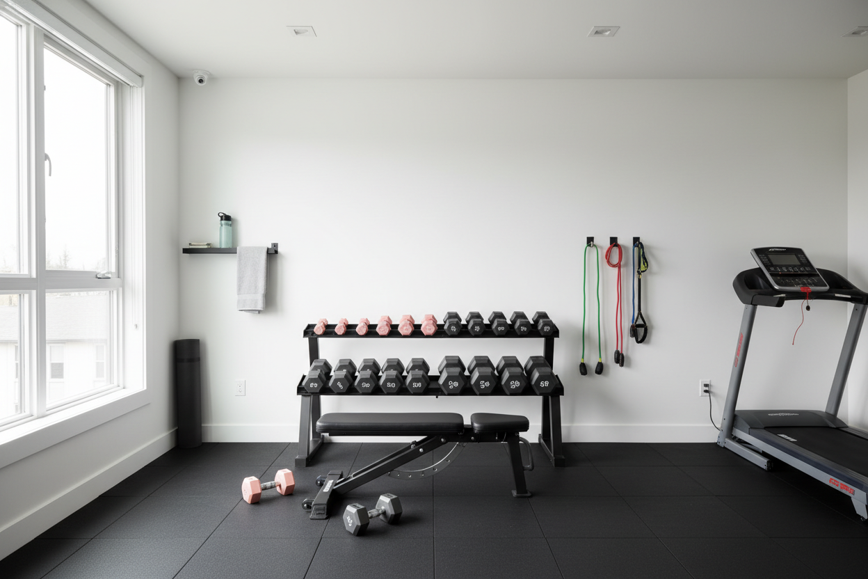 Is a Basic Free Weight Workout Routine Enough to Build Muscle?