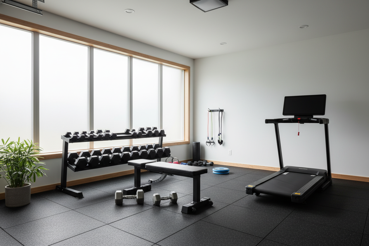 The 'No Jumping' Rule for beginner workouts at home no equipment